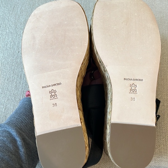 Anthropologie New Paloma Barcelo platform comfortable Espadrille super chic 🌈 - Picture 9 of 10